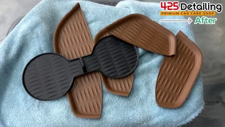 군포 송정지구 제네시스 GV70 석회물 및 부분 클리닝 디테일링 세차 후기 / 경기 군포