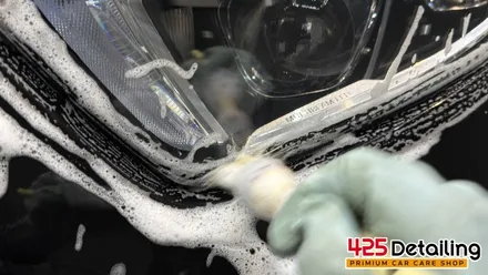 군포 송정지구 벤츠 CLS450 디테일링 세차 후기 / 경기 군포