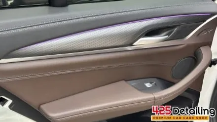 군포 송정지구 BMW X4 전체 유막 제거 유리발수 코팅 및 디테일링 세차 후기 / 경기 군포