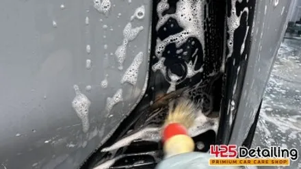 군포 송정지구 BMW X4 유막 제거 발수 코팅 및 디테일링 세차 후기 / 경기 군포