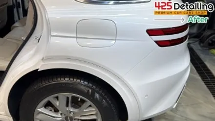 군포 송정지구 제네시스 GV70 디테일링 세차 후기 / 경기 군포