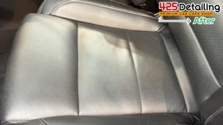 군포 송정지구 르노 QM6 앞 유리 발수 코팅 및 디테일링 세차 / 경기 군포