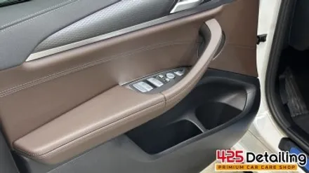 군포 송정지구 BMW X4 전체 유막 제거 유리발수 코팅 및 디테일링 세차 후기 / 경기 군포