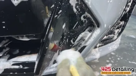 군포 송정지구 BMW X4 유막 제거 발수 코팅 및 디테일링 세차 후기 / 경기 군포