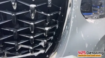 군포 송정지구 BMW X4 유막 제거 발수 코팅 및 디테일링 세차 후기 / 경기 군포