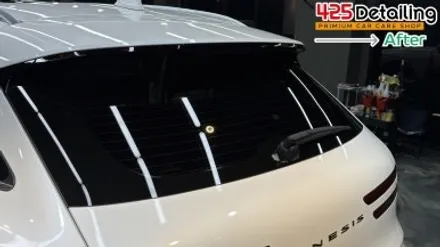 군포 송정지구 제네시스 GV70 디테일링 세차 후기 / 경기 군포