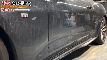군포 송정지구 쉐보레 카마로 SS 디테일링 세차 후기 / 경기 군포