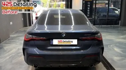 군포 송정지구 BMW 420i 디테일링 세차 후기 / 경기 군포