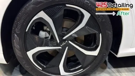 군포 송정지구 기아 EV6 디테일링 세차 후기 / 경기 군포