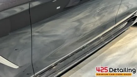 군포 송정지구 제네시스 G70 디테일링 세차 후기 / 경기 군포