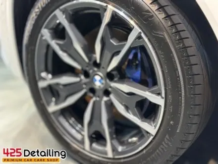 군포 송정지구 BMW X4 전체 유막 제거 유리발수 코팅 및 디테일링 세차 후기 / 경기 군포