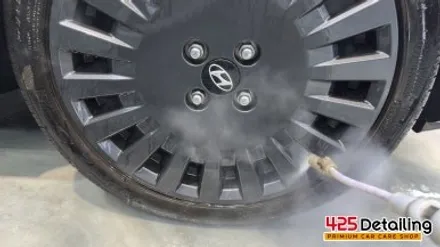 군포 송정지구 현대 캐스퍼 유막 제거 발수 코팅 및 디테일링 세차 후기 / 경기 군포