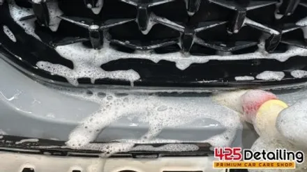 군포 송정지구 BMW X4 유막 제거 발수 코팅 및 디테일링 세차 후기 / 경기 군포