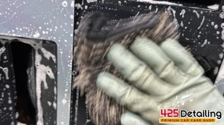 군포 송정지구 기아 EV3 유막 제거 발수코팅 및 디테일링 세차 후기 / 경기 군포