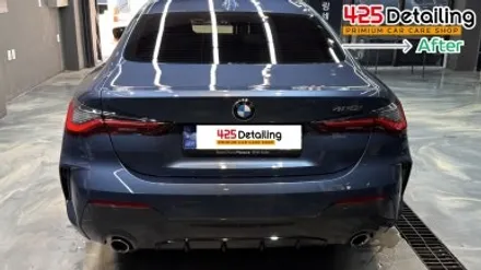 군포 송정지구 BMW 420i 디테일링 세차 후기 / 경기 군포