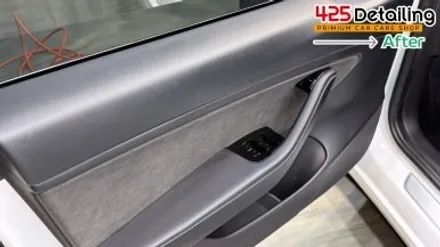 군포 송정지구 테슬라 모델 3 디테일링 세차 / 경기 군포
