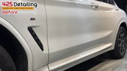 군포 송정지구 BMW X4 디테일링 세차 / 경기 군포