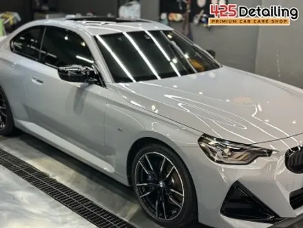 군포 송정지구 BMW M240i 디테일링 세차 후기 / 경기 군포