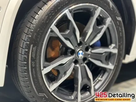 군포 송정지구 BMW X4 전체 유막 제거 유리발수 코팅 및 디테일링 세차 후기 / 경기 군포