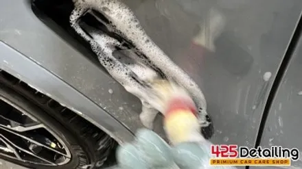 군포 송정지구 BMW X4 유막 제거 발수 코팅 및 디테일링 세차 후기 / 경기 군포