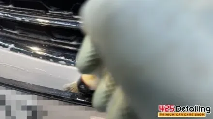 군포 송정지구 쉐보레 트랙스 디테일링 세차 후기 / 경기 군포