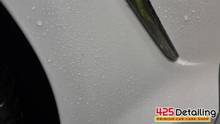 군포 송정지구 제네시스 G70 디테일링 세차 후기 / 경기 군포