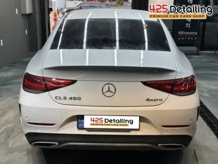 군포 송정지구 벤츠 CLS 450 디테일링 세차 후기 / 경기 군포