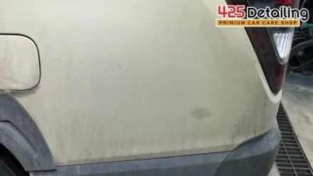군포 송정지구 KGM 렉스턴 스포츠 칸 디테일링 세차 후기 / 경기 군포