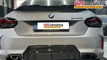 군포 송정지구 BMW M240i 디테일링 세차 후기 / 경기 군포