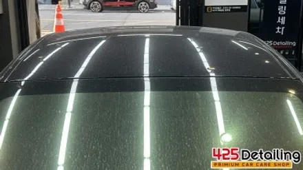 군포 송정지구 벤츠 CLS 450 디테일링 세차 후기 / 경기 군포