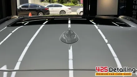 군포 송정지구 BMW X4 전체 유막 제거 유리발수 코팅 및 디테일링 세차 후기 / 경기 군포