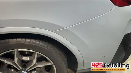 군포 송정지구 BMW X4 유막 제거 발수 코팅 및 디테일링 세차 후기 / 경기 군포