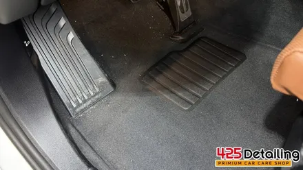 군포 송정지구 BMW X7 가죽 코팅 및 유리 유막 제거 발수코팅 후기 / 경기 군포