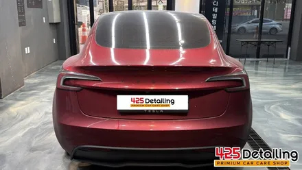 군포 송정지구 테슬라 모델 3 디테일링 세차 후기 / 경기 군포