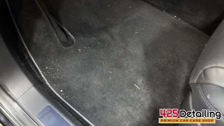 군포 송정지구 테슬라 모델 X 앞 유리 유막 제거 발수코팅 및 디테일링 세차 후기 / 경기 군포