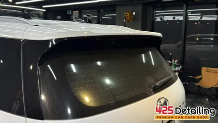 군포 송정지구 현대 팰리세이드 1열 유막 제거 발수코팅 및 디테일링 세차 / 경기 군포