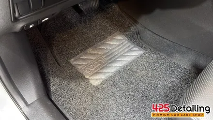 군포 송정지구 르노 QM6 앞 유리 발수 코팅 및 디테일링 세차 / 경기 군포