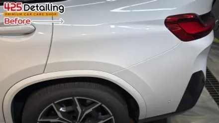 군포 송정지구 BMW X4 디테일링 세차 / 경기 군포