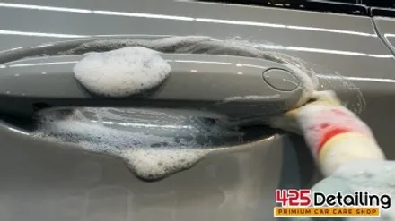 군포 송정지구 BMW X4 유막 제거 발수 코팅 및 디테일링 세차 후기 / 경기 군포