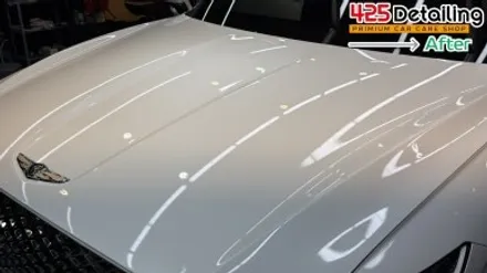 군포 송정지구 제네시스 GV70 디테일링 세차 후기 / 경기 군포