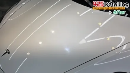군포 송정지구 테슬라 모델 3 디테일링 세차 / 경기 군포