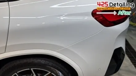군포 송정지구 BMW X4 디테일링 세차 / 경기 군포