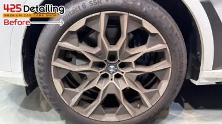 군포 송정지구 BMW X7 디테일링 세차 / 경기 군포