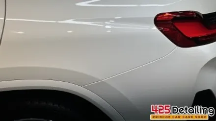 군포 송정지구 BMW X4 전체 유막 제거 유리발수 코팅 및 디테일링 세차 후기 / 경기 군포