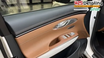 군포 송정지구 제네시스 GV70 석회물 및 부분 클리닝 디테일링 세차 후기 / 경기 군포