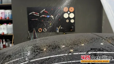 군포 송정지구 벤츠 CLS450 디테일링 세차 후기 / 경기 군포