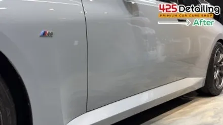 군포 송정지구 BMW M240i 디테일링 세차 / 경기 군포