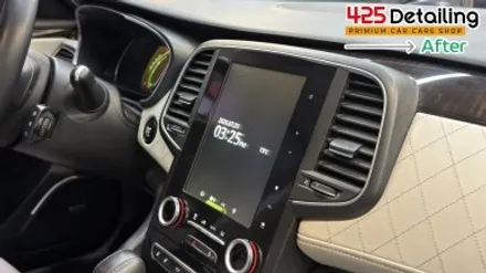 군포 송정지구 르노 SM6 디테일링 세차 / 경기 군포