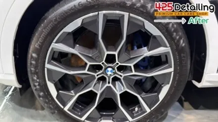 군포 송정지구 BMW X7 디테일링 세차 / 경기 군포