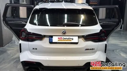 군포 송정지구 BMW X3 40i 디테일링 세차 후기 / 경기 군포